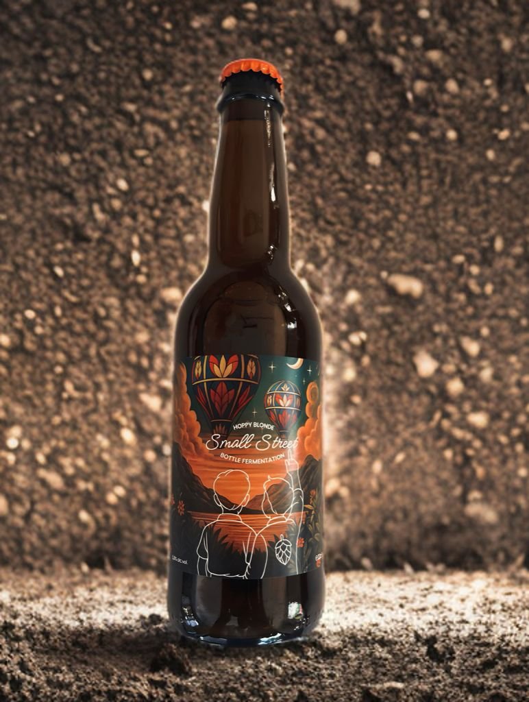 Small Street Hoppy Blonde Beer